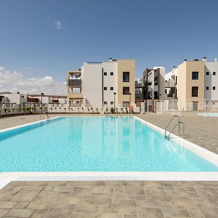 Homeforguest Apartamento En Residencia De Lujo Con Terraza Y Piscina La Guirra Exterior foto