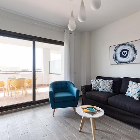 Homeforguest Apartamento En Residencia De Lujo Con Terraza Y Piscina La Guirra Exterior foto