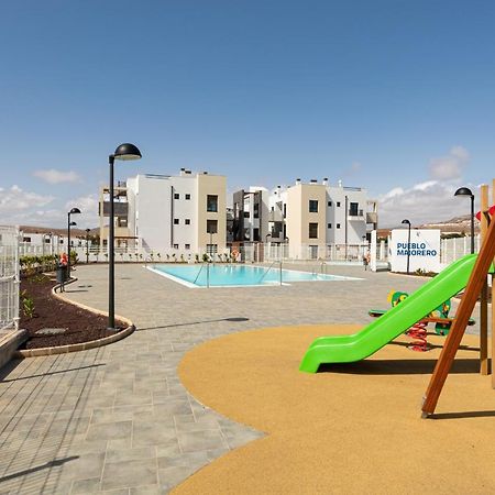 Homeforguest Apartamento En Residencia De Lujo Con Terraza Y Piscina La Guirra Exterior foto