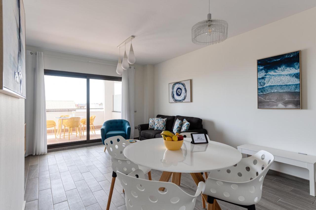 Homeforguest Apartamento En Residencia De Lujo Con Terraza Y Piscina La Guirra Exterior foto
