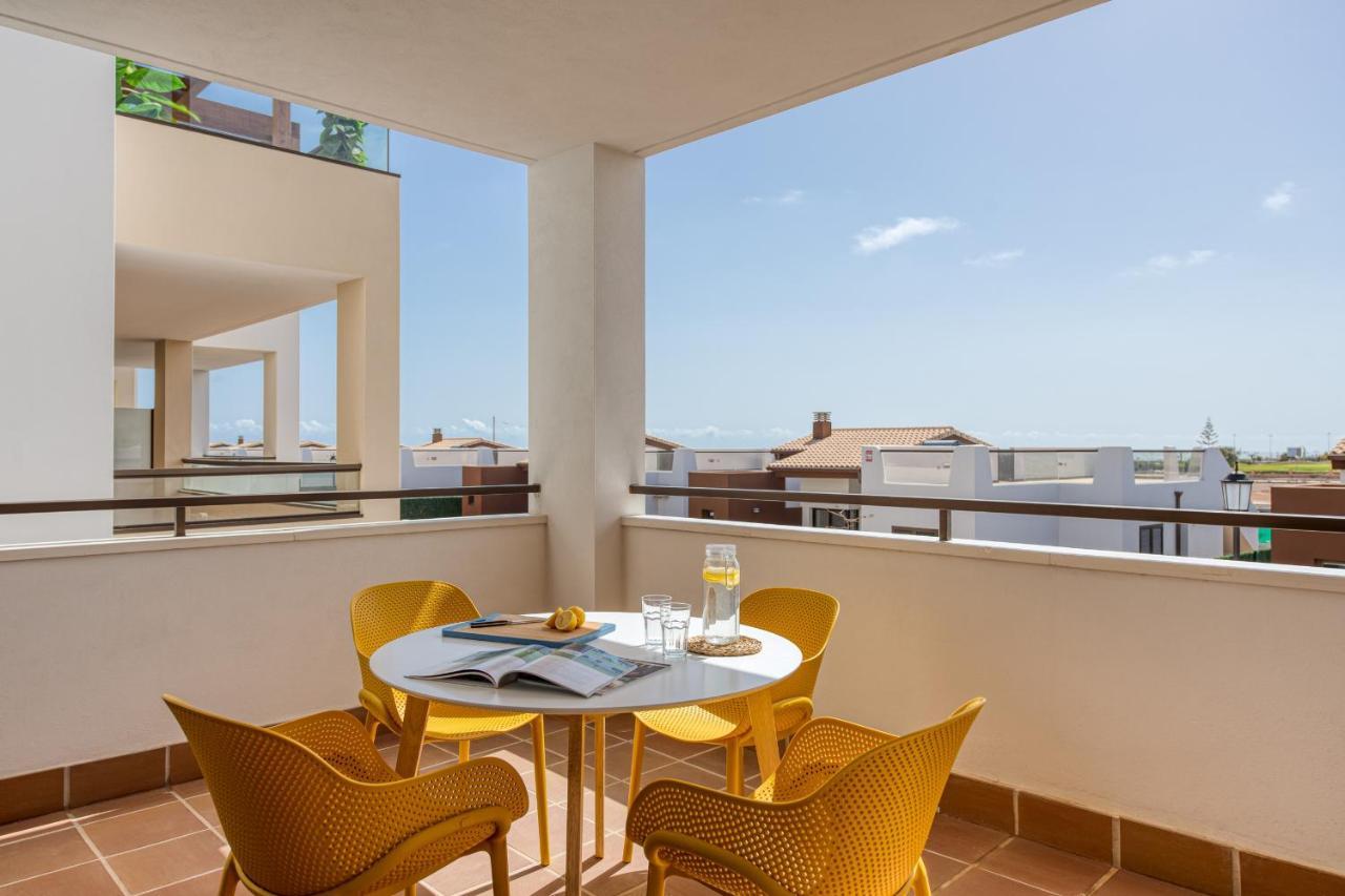 Homeforguest Apartamento En Residencia De Lujo Con Terraza Y Piscina La Guirra Exterior foto