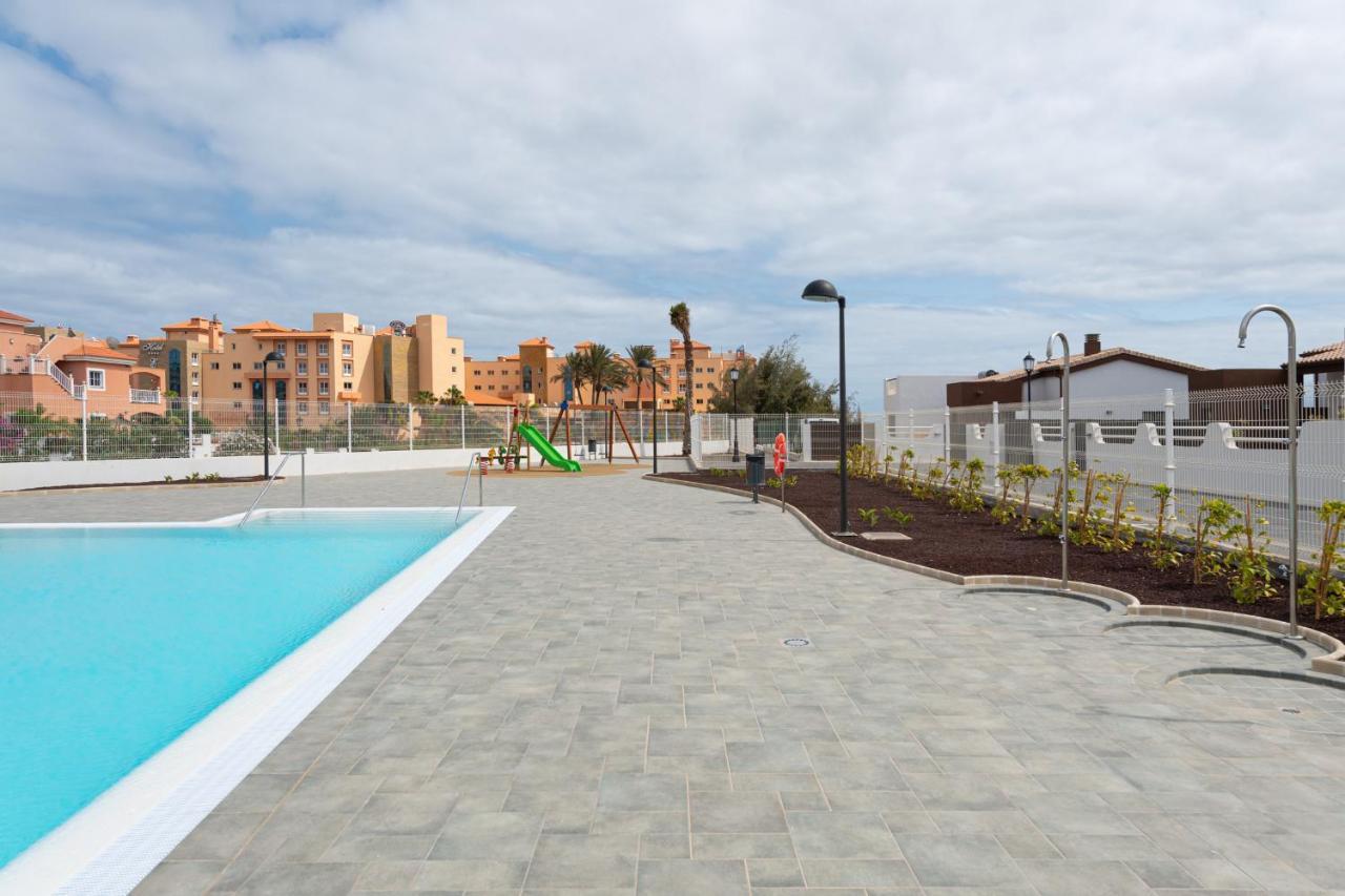 Homeforguest Apartamento En Residencia De Lujo Con Terraza Y Piscina La Guirra Exterior foto