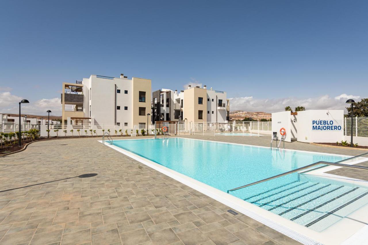 Homeforguest Apartamento En Residencia De Lujo Con Terraza Y Piscina La Guirra Exterior foto