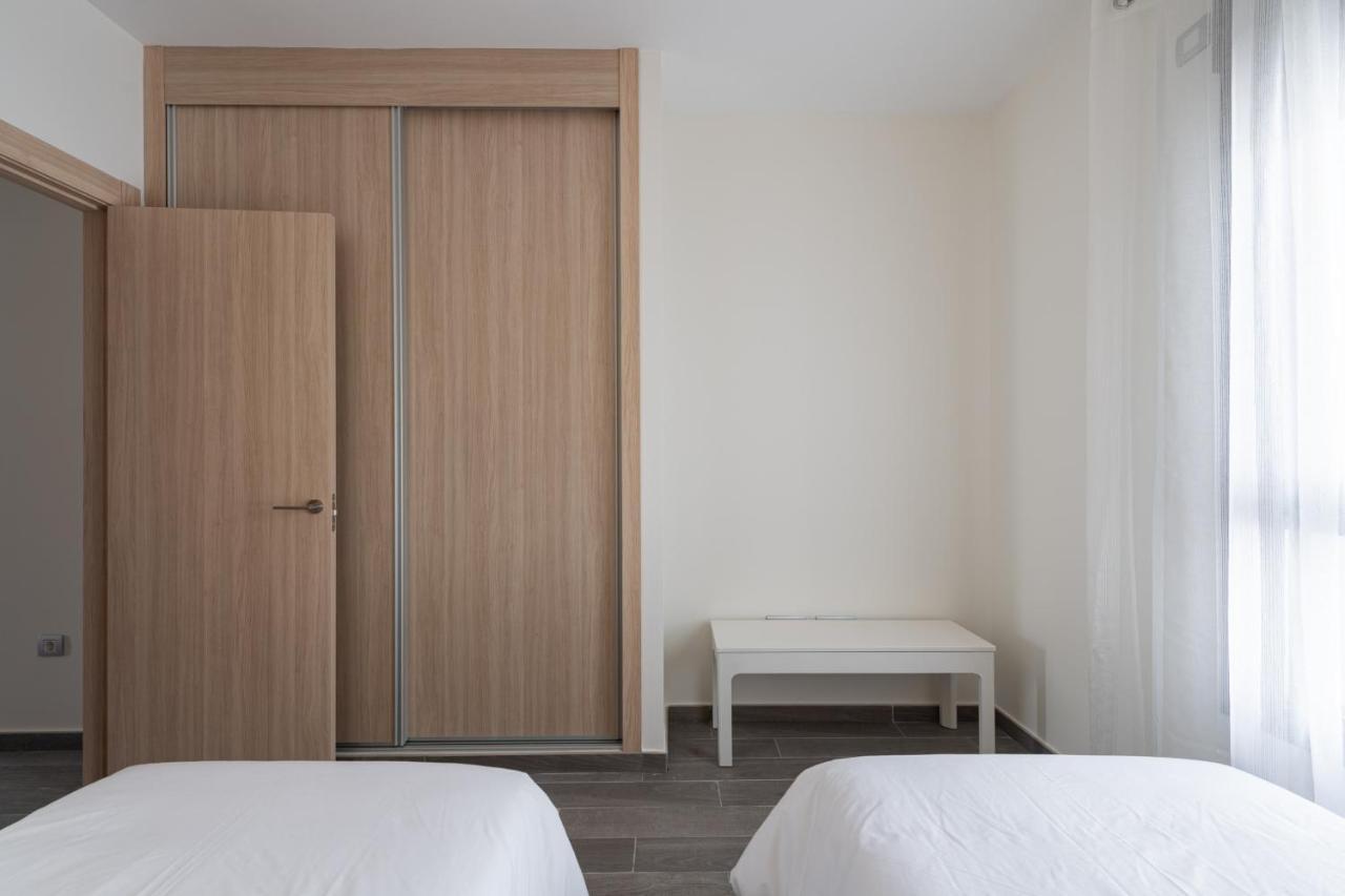 Homeforguest Apartamento En Residencia De Lujo Con Terraza Y Piscina La Guirra Exterior foto