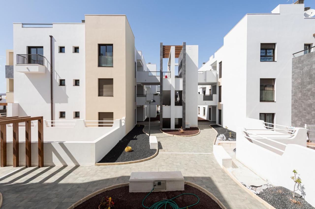 Homeforguest Apartamento En Residencia De Lujo Con Terraza Y Piscina La Guirra Exterior foto