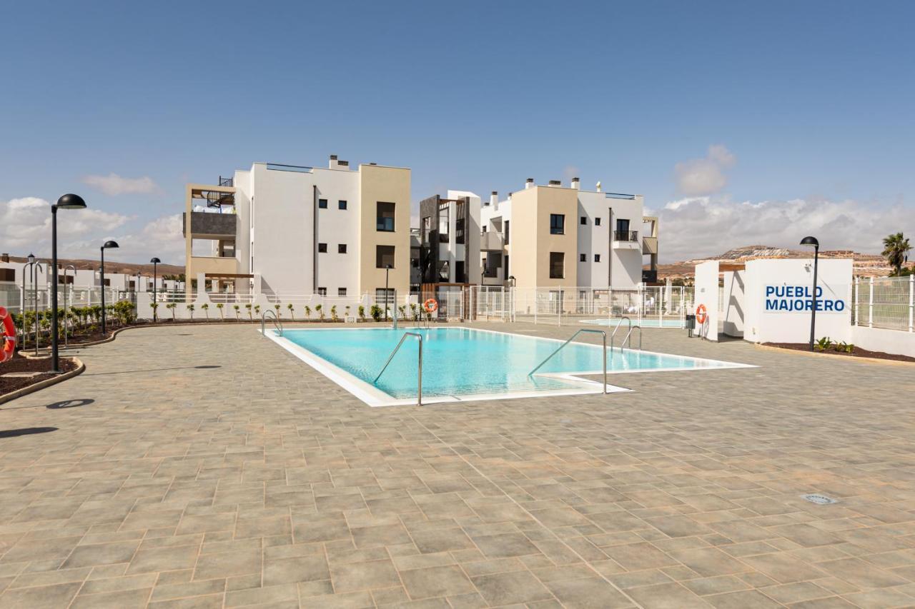 Homeforguest Apartamento En Residencia De Lujo Con Terraza Y Piscina La Guirra Exterior foto