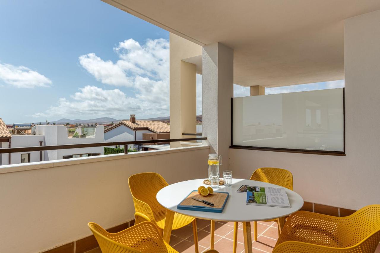 Homeforguest Apartamento En Residencia De Lujo Con Terraza Y Piscina La Guirra Exterior foto