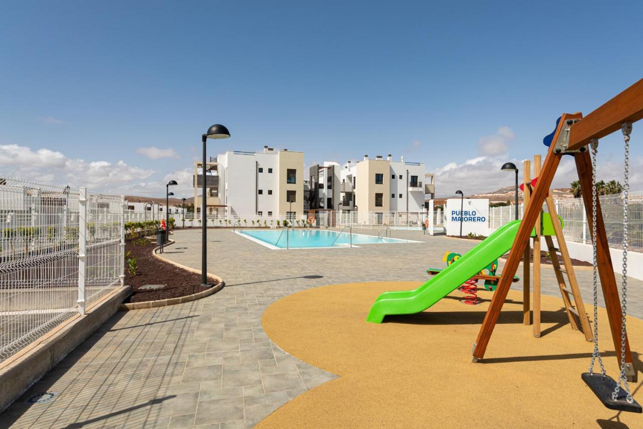 Homeforguest Apartamento En Residencia De Lujo Con Terraza Y Piscina La Guirra Exterior foto