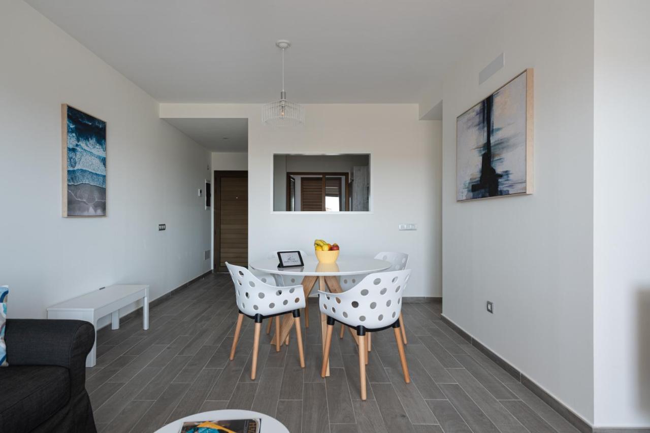 Homeforguest Apartamento En Residencia De Lujo Con Terraza Y Piscina La Guirra Exterior foto