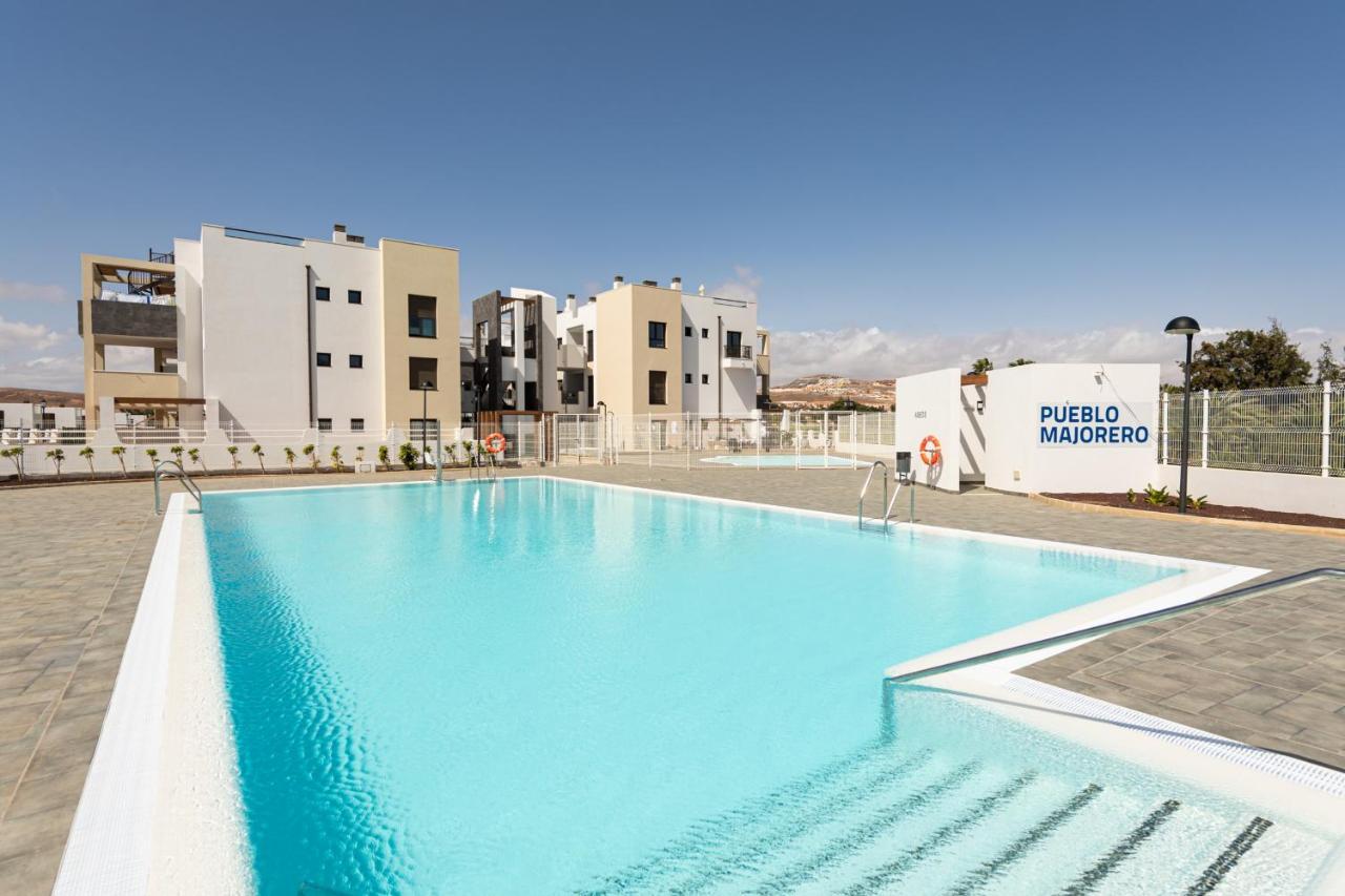 Homeforguest Apartamento En Residencia De Lujo Con Terraza Y Piscina La Guirra Exterior foto